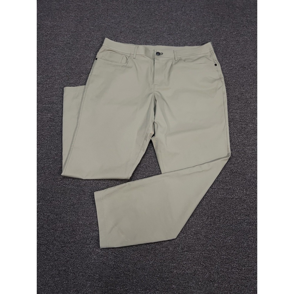 Men's Chino Pants - stone color